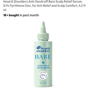 Head & Shoulders Anti-Dandruff Bare Scalp Relief Serum,